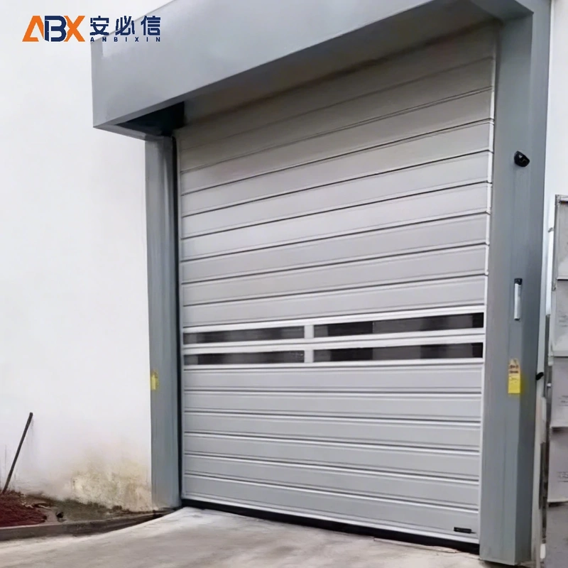 成都金属高速门