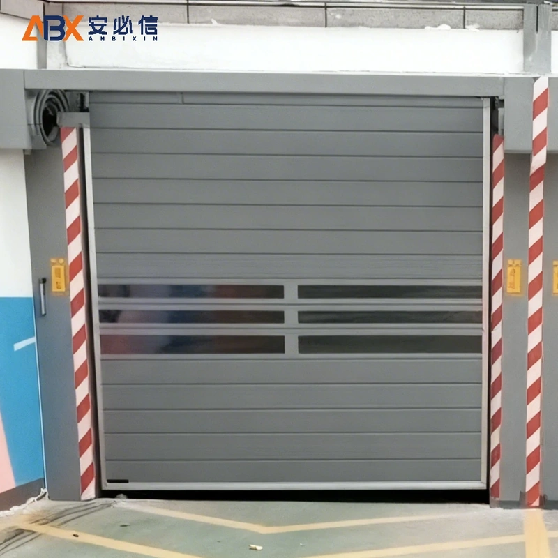 成都铝制高速门